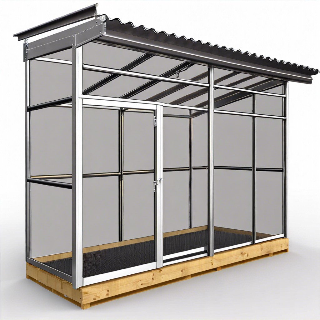 airflow enhancer for sheds