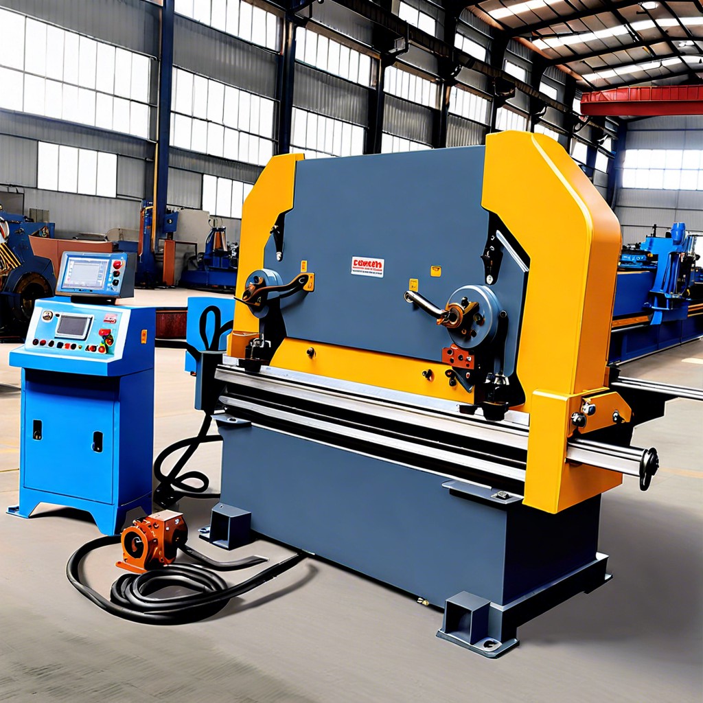 aluminum profile bending machines