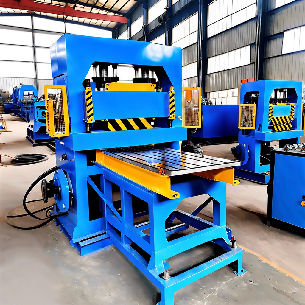 aluminum profile punching machines