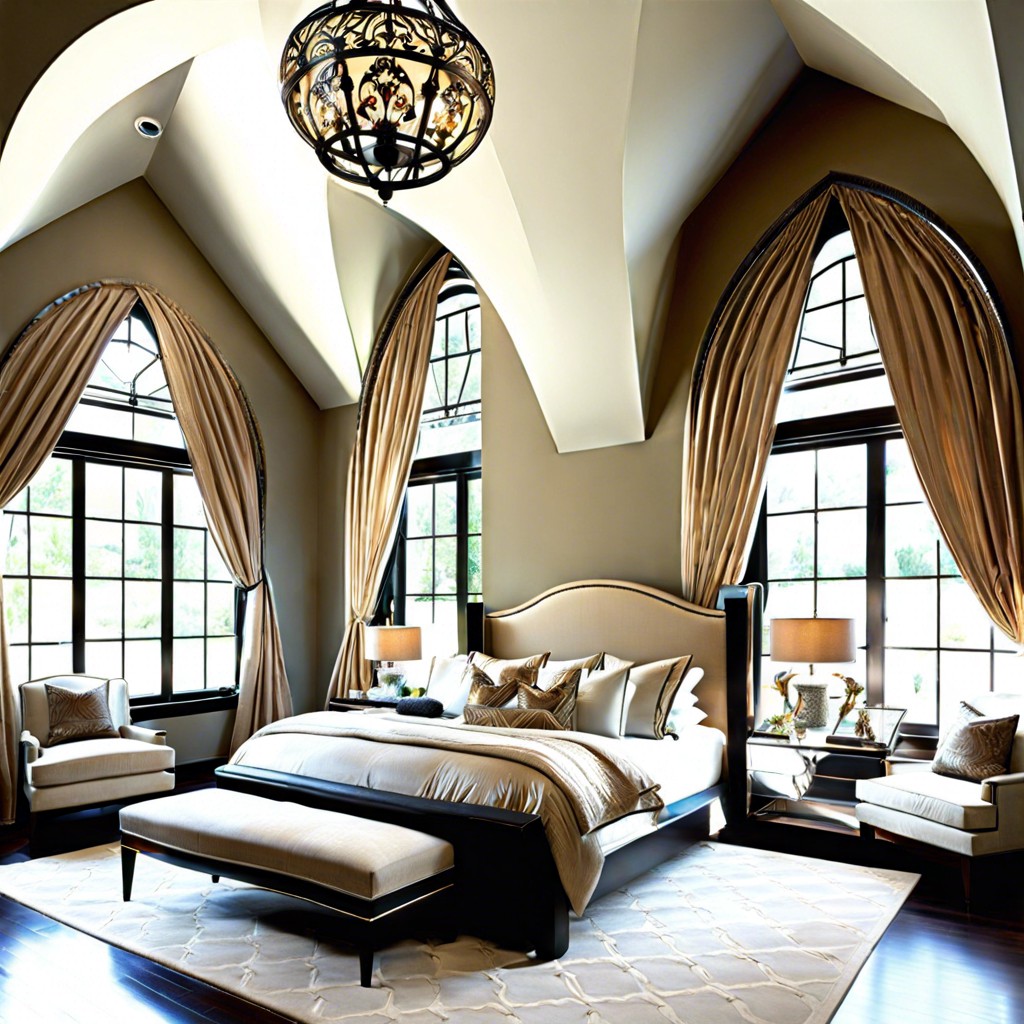arched windows for a touch of elegance
