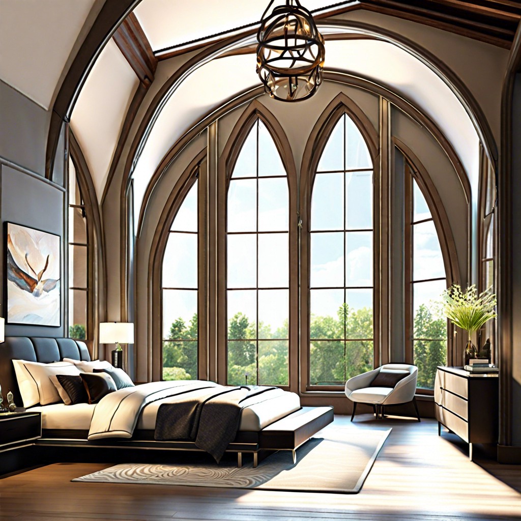 arched windows for elegant design