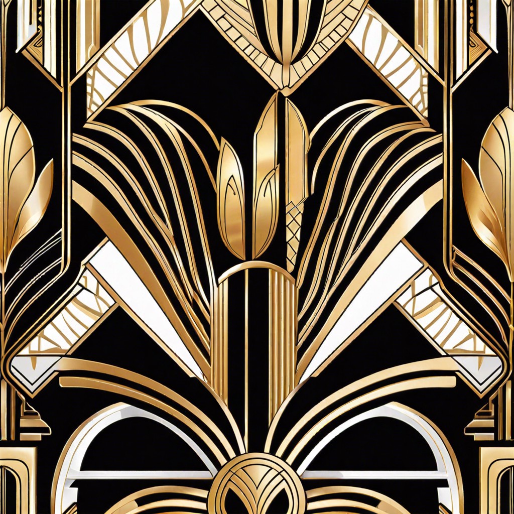 art deco patterns