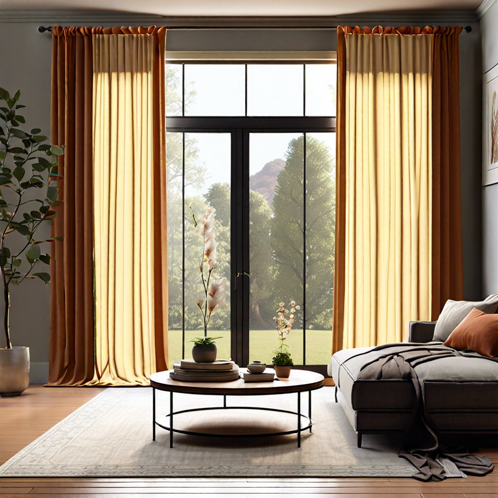 automated light filtering curtains