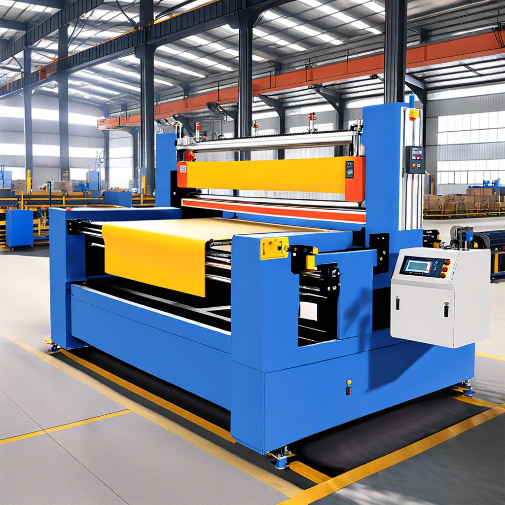 automatic profile wrapping machines