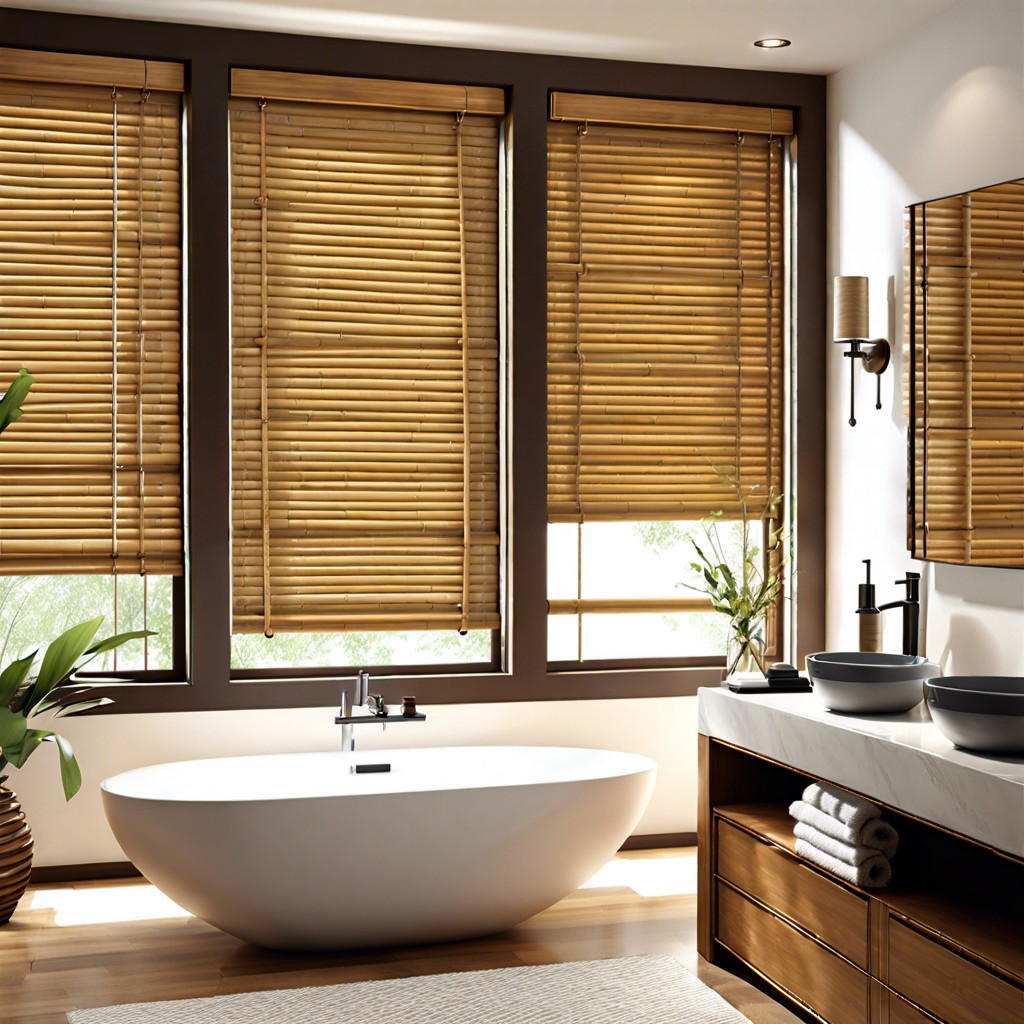 bamboo blinds