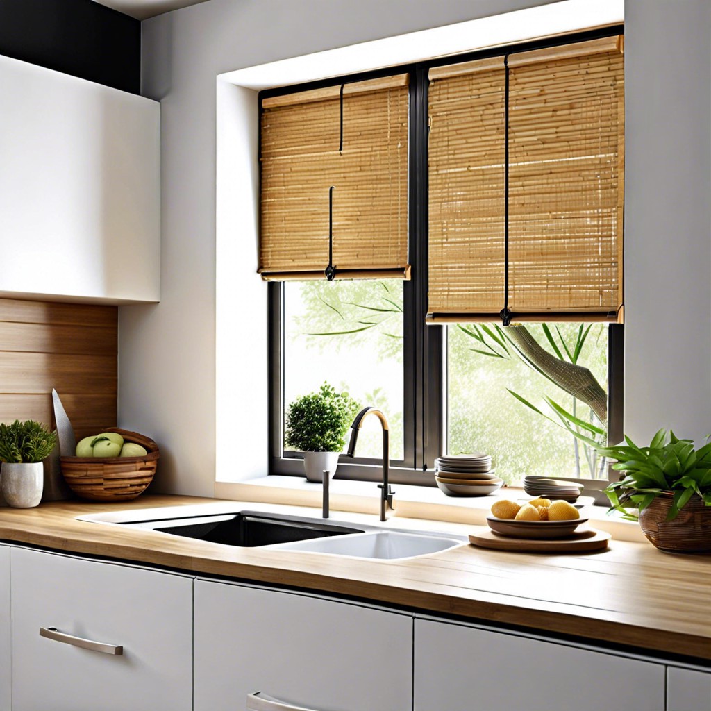 bamboo blinds