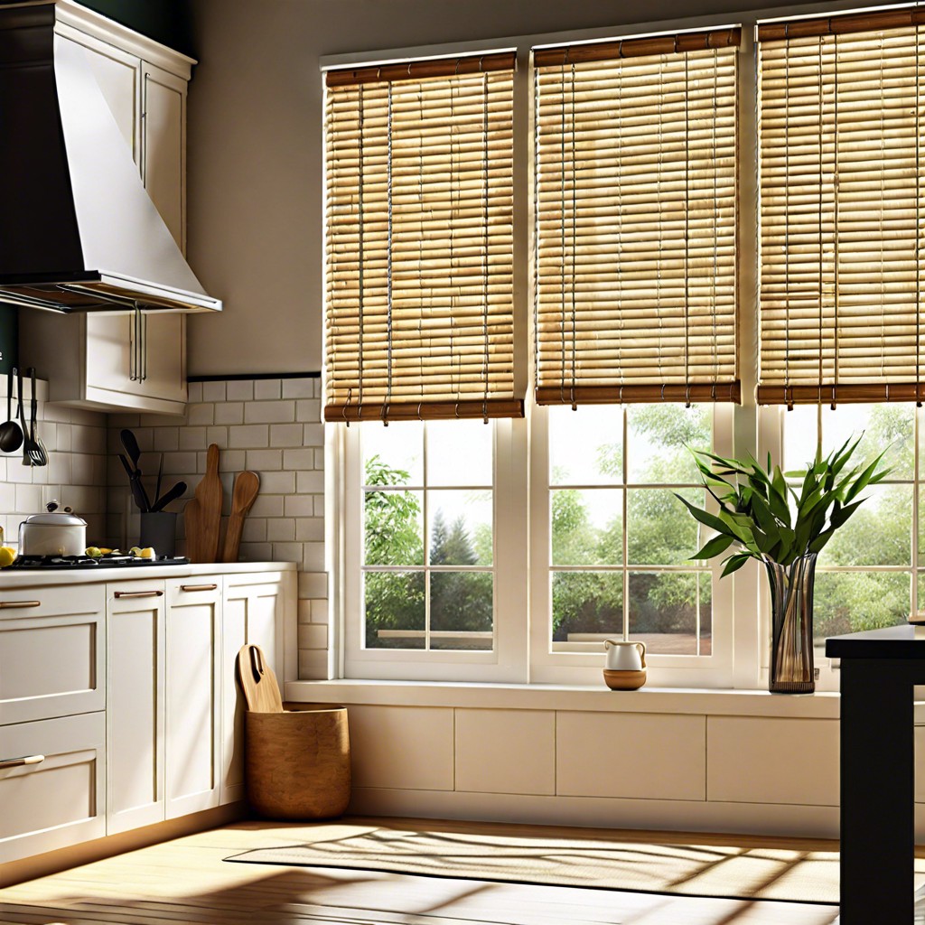 bamboo blinds