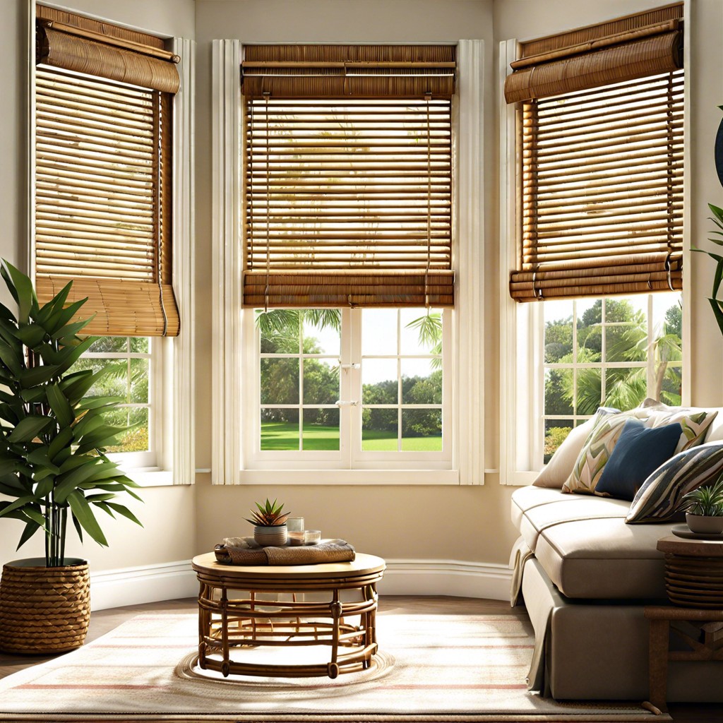 bamboo blinds