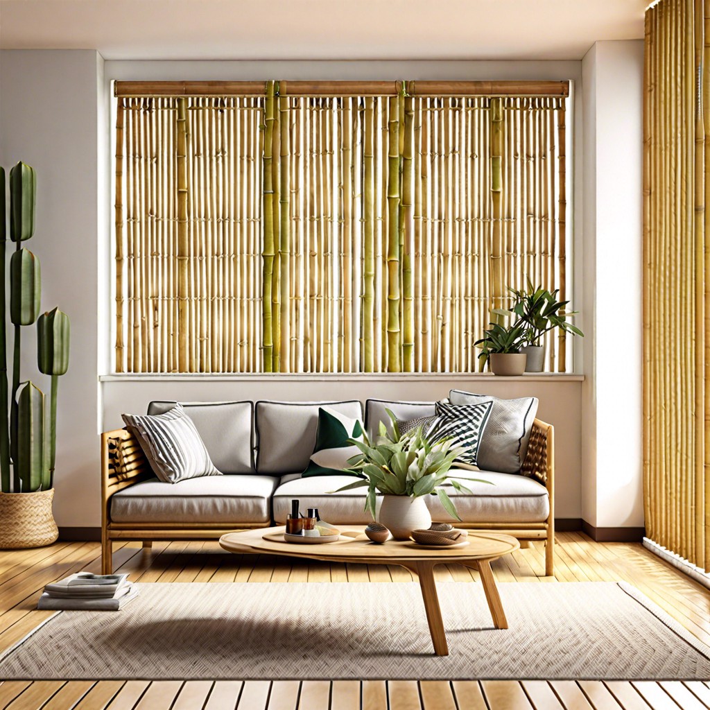 bamboo blinds