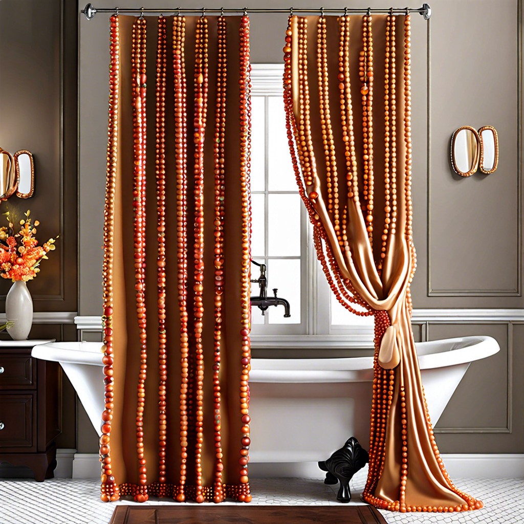 beaded curtains