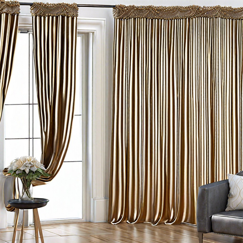 beaded curtains