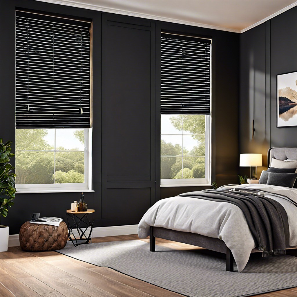 blackout blinds for complete light control