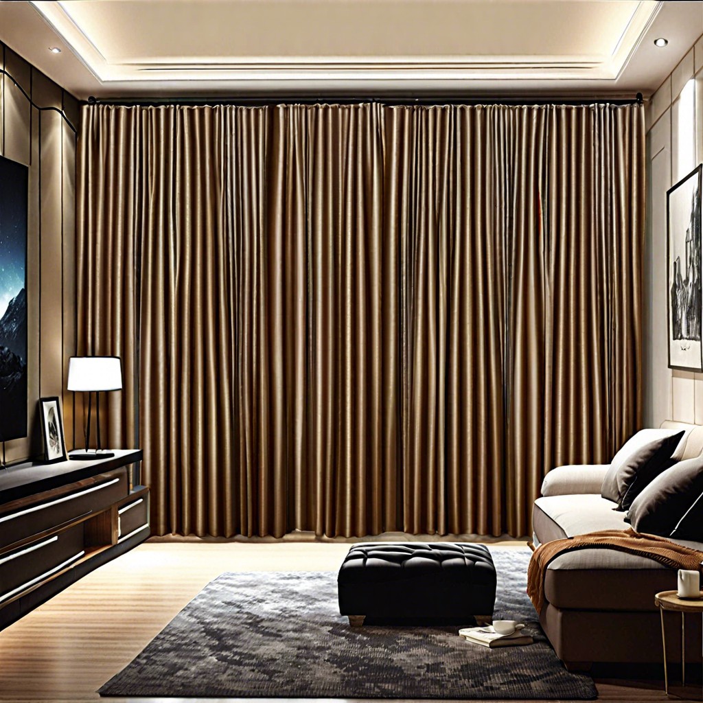 blackout curtains for optimal darkness and privacy
