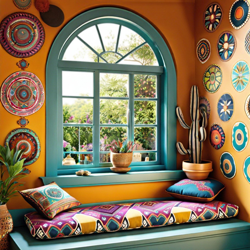 bohemian rhapsody bright eclectic patterns with beaded details