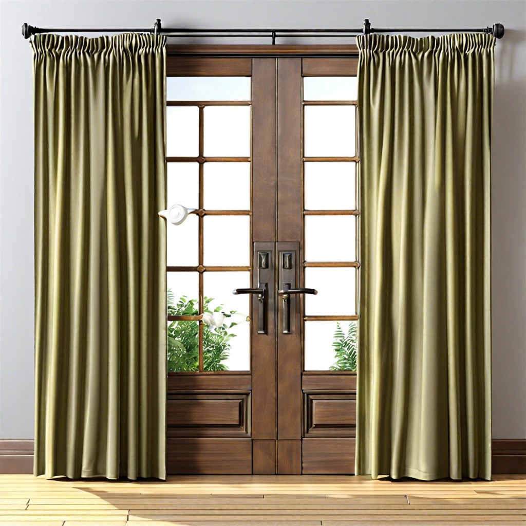 cafe curtains for partial privacy