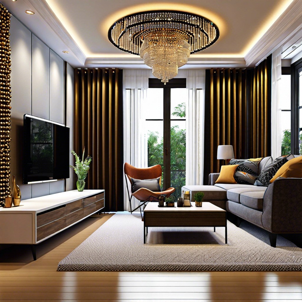 ceiling to floor beaded curtains