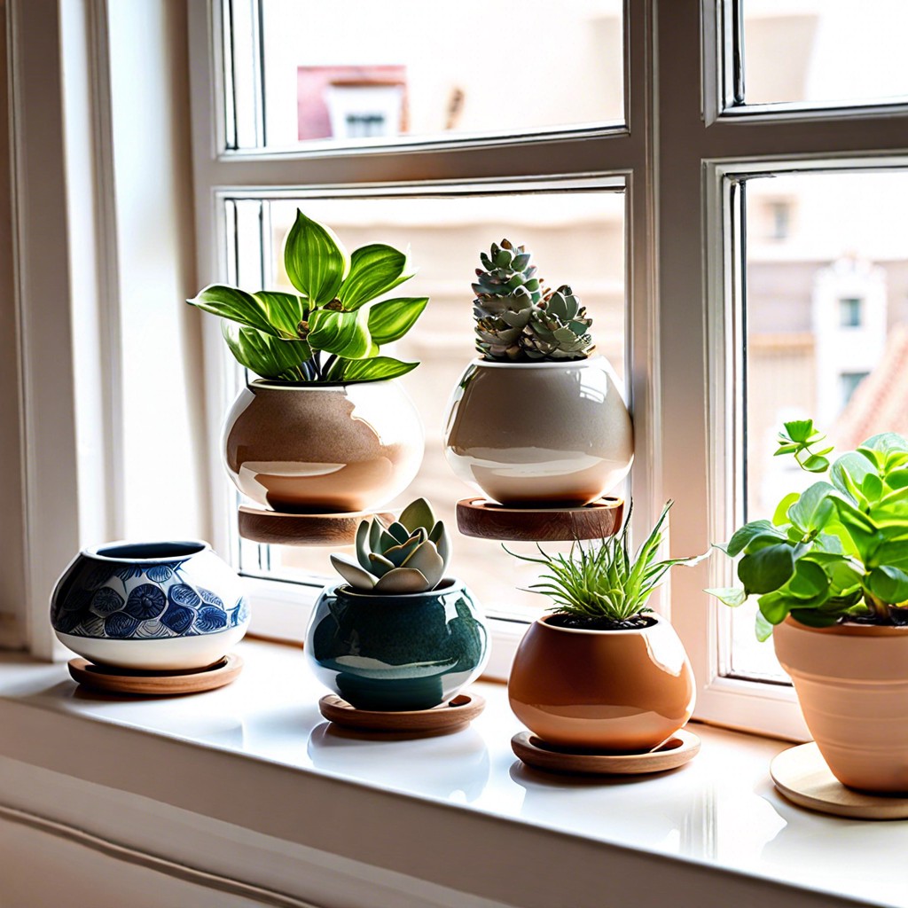 ceramic pot collection