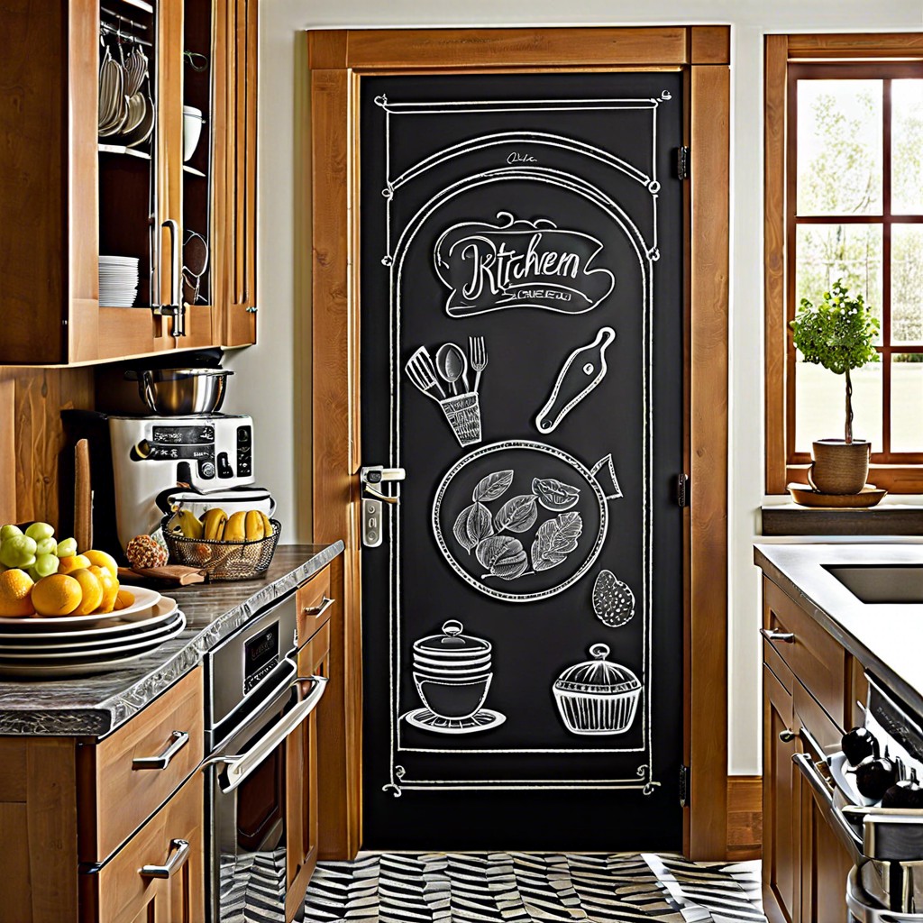 chalkboard covering