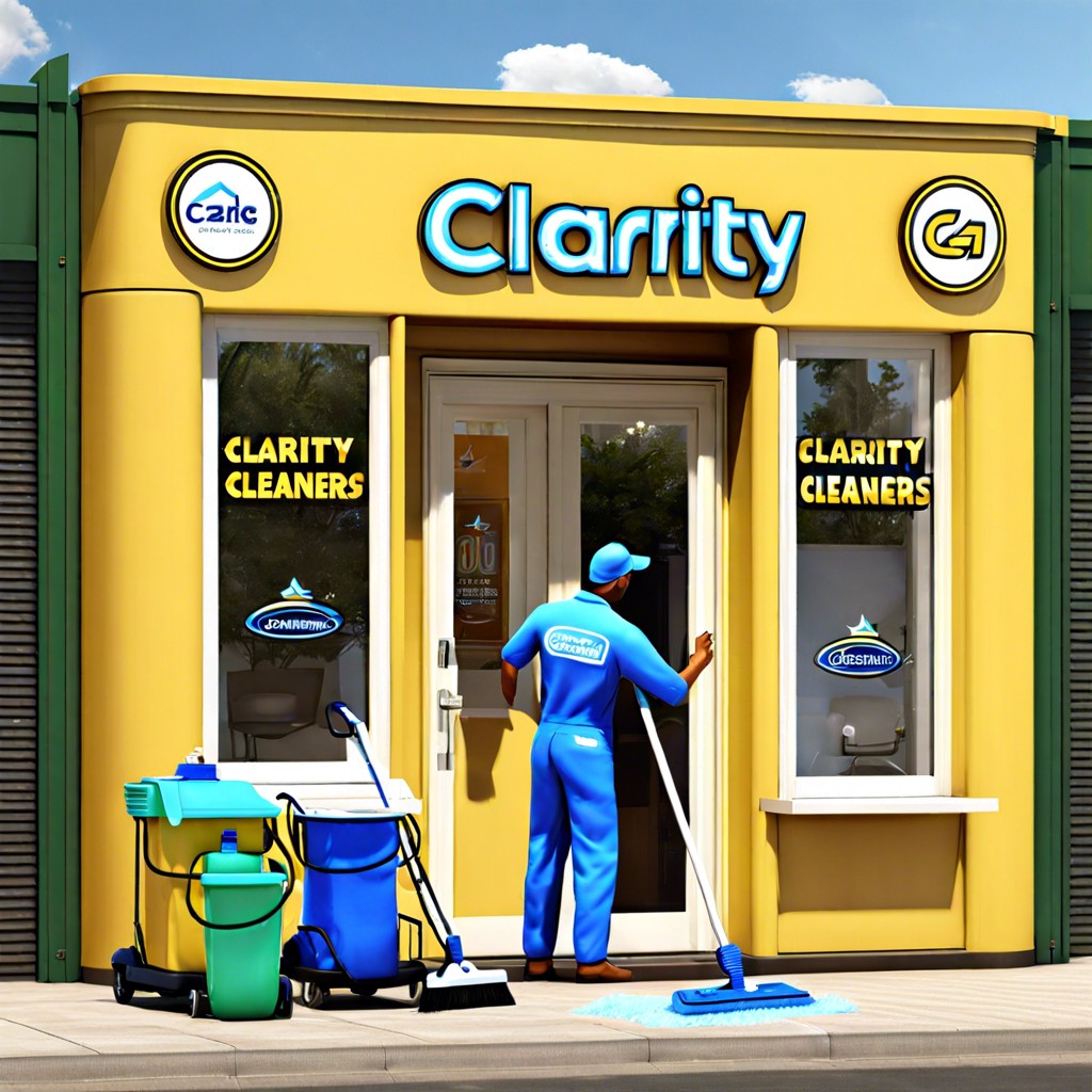 clarity cleaners