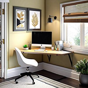 15 Small Home Office Ideas with Window for a Brighter Workspace