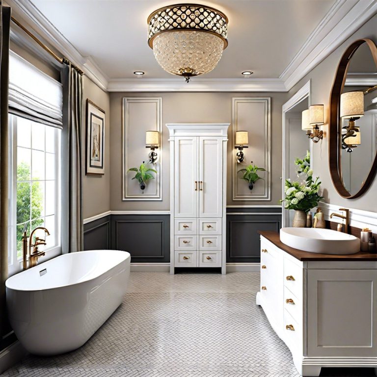 15 Bathroom Window Treatment Ideas Pictures