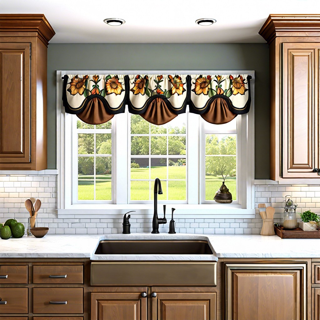 custom window valance