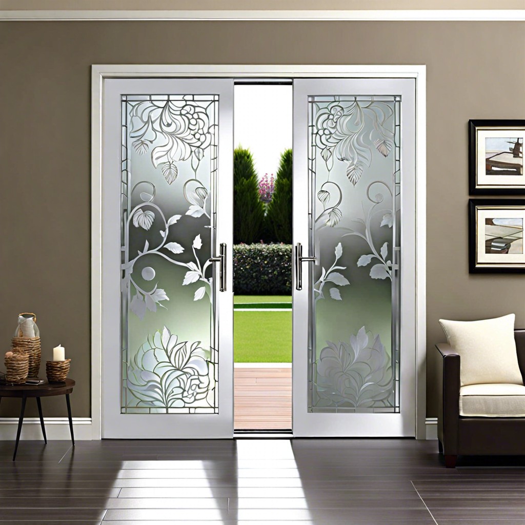 decorative frosted film