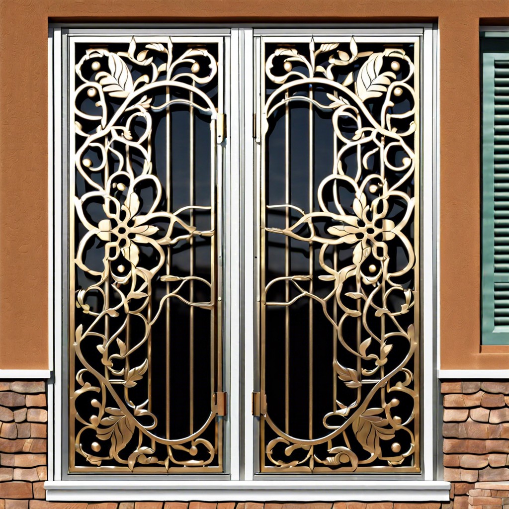 decorative metal screens