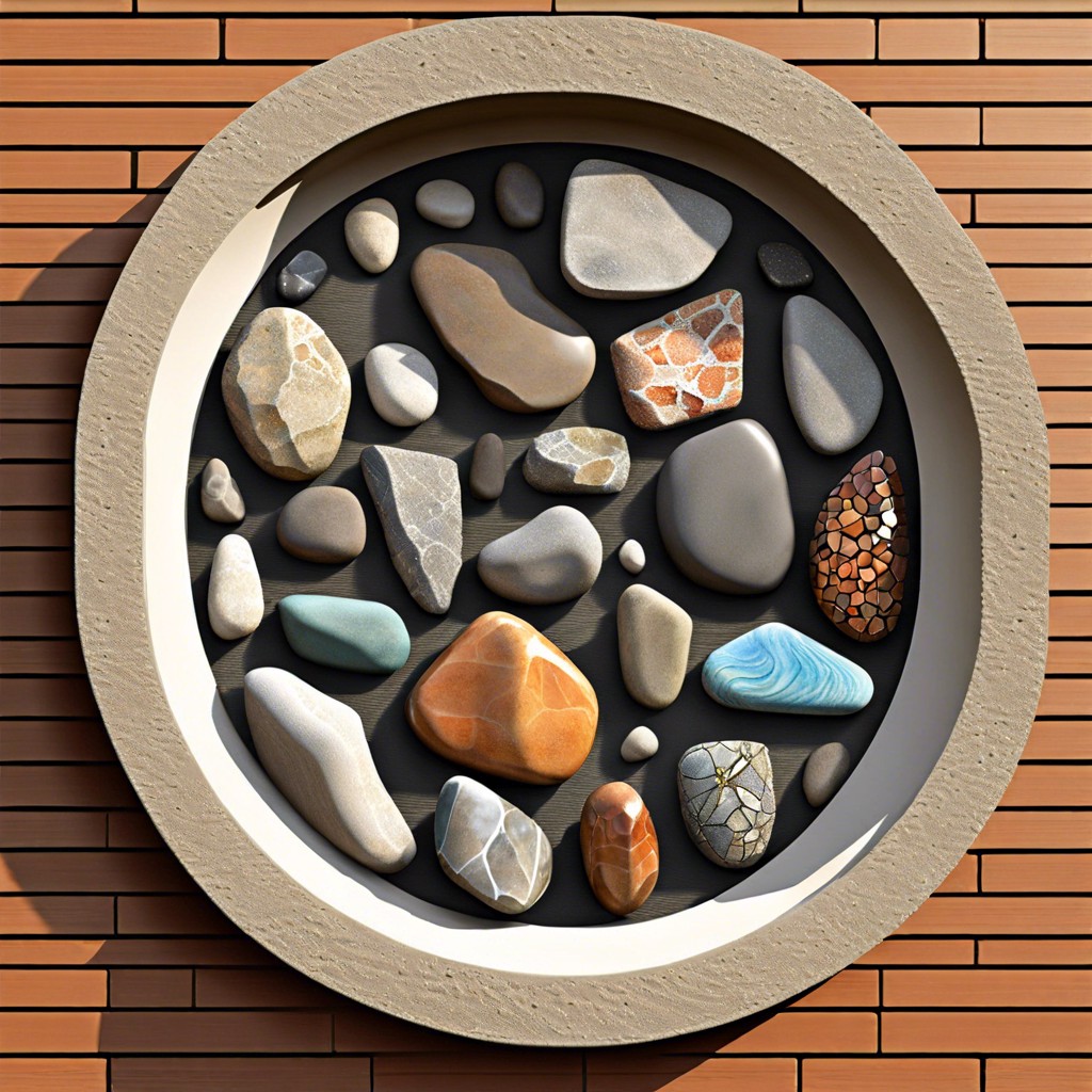 decorative stones