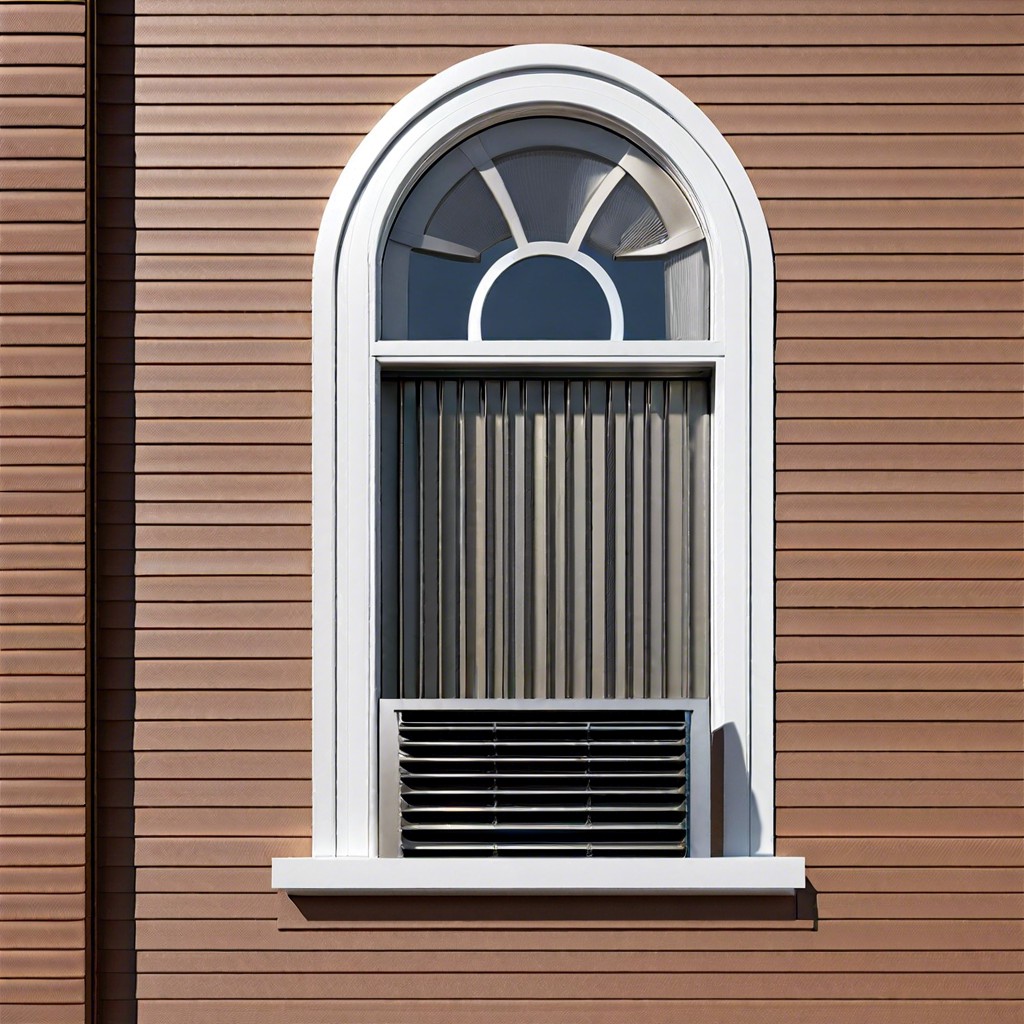 decorative weep hole louvers