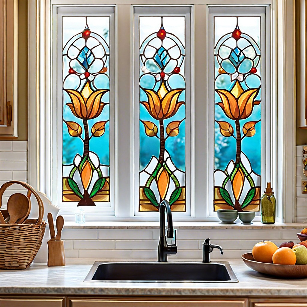 decorative window clings