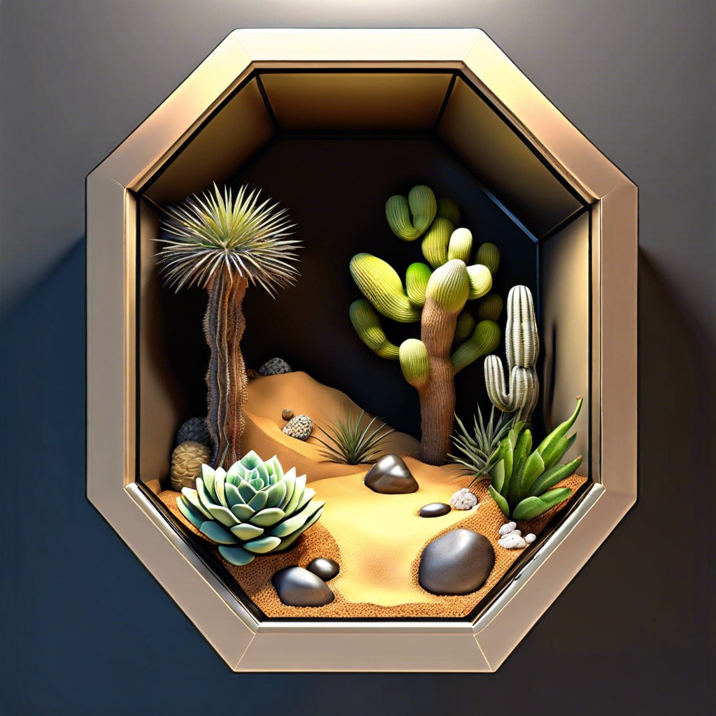 desert terrarium