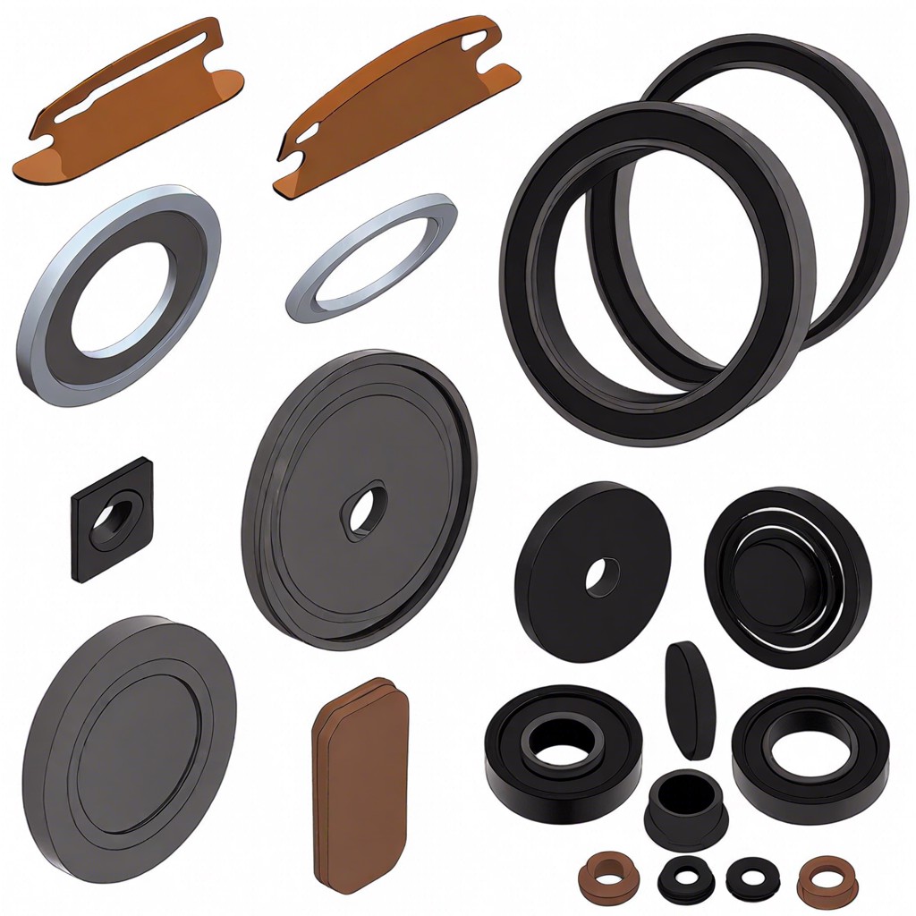 double layer rubber gaskets