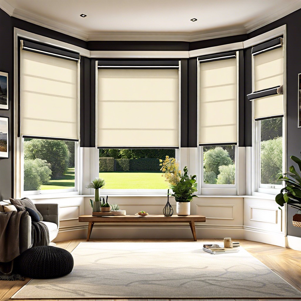 15 Bay Window Blind Ideas to Transform Your Space