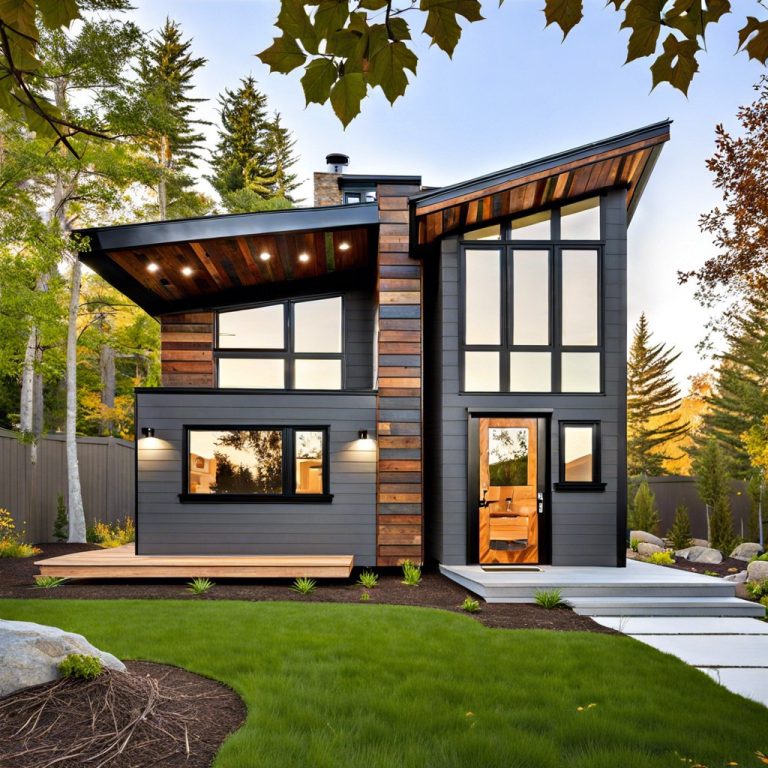 Picture of 15 Exterior Modern Window Trim Ideas to Update Your Home