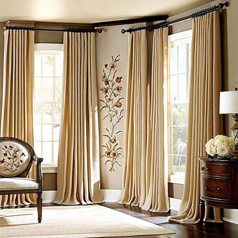 15 Bay Window Curtains Ideas to Enhance Your Space