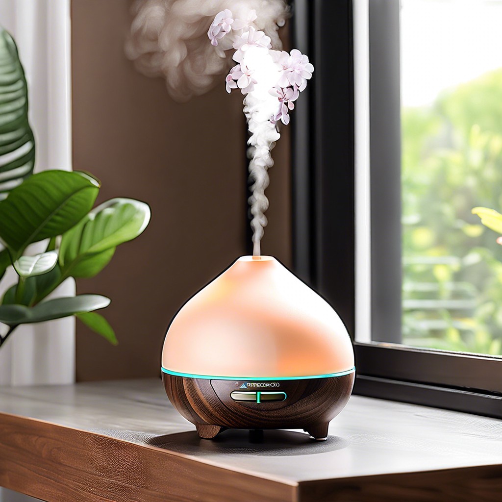 essential oil diffusers