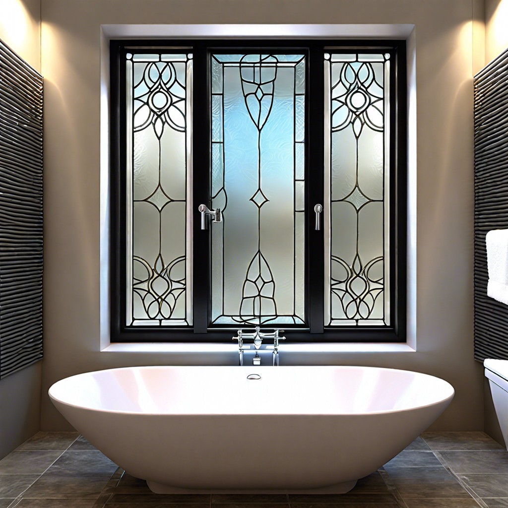 etched glass designs