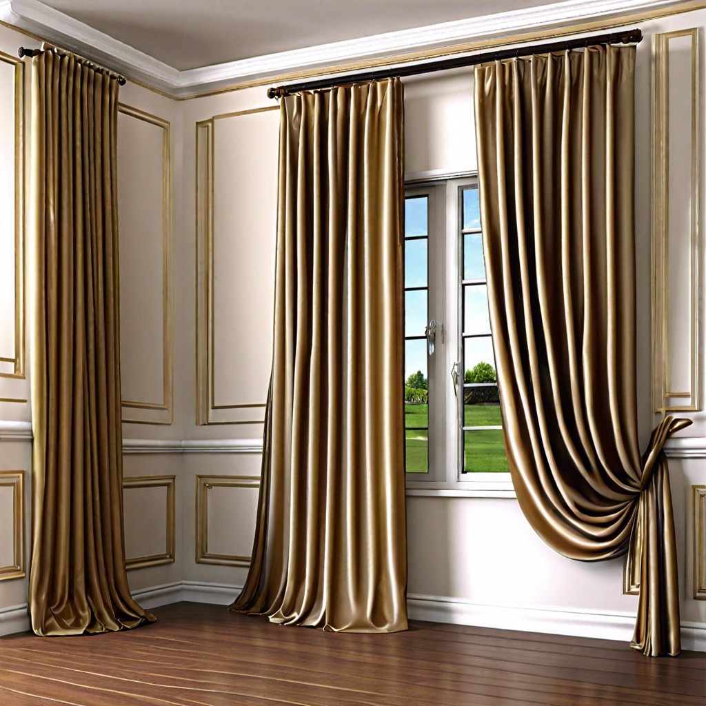 fabric curtains