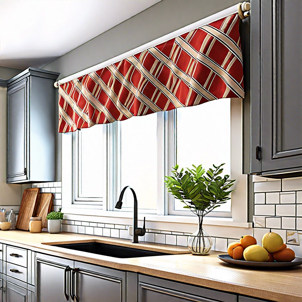 fabric valance