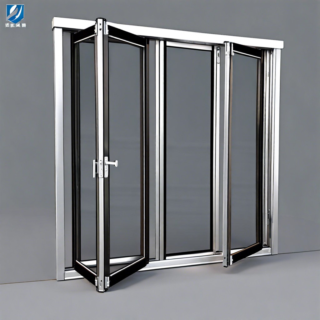 foldable casement for wide openings