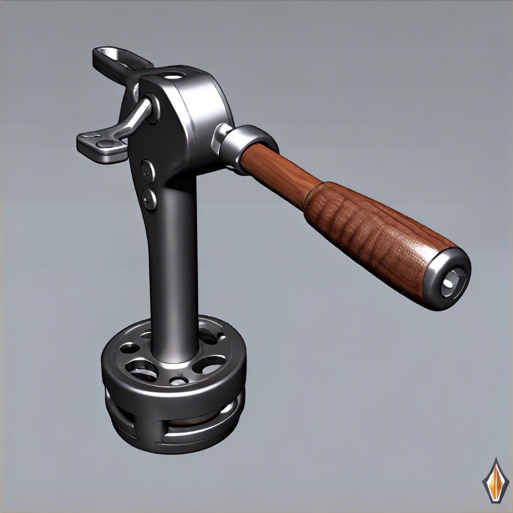 foldable crank handles