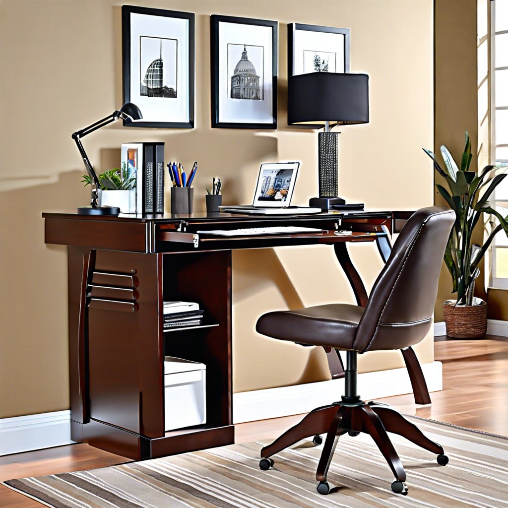 foldable wall mounted desk
