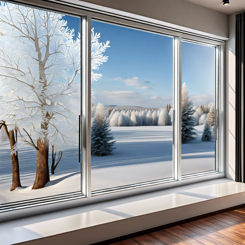 frosted window film
