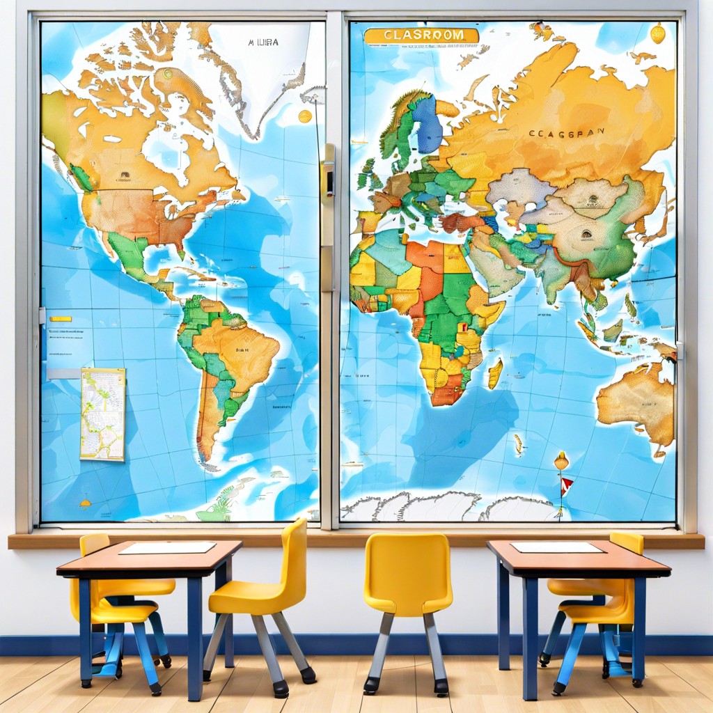 geography maps