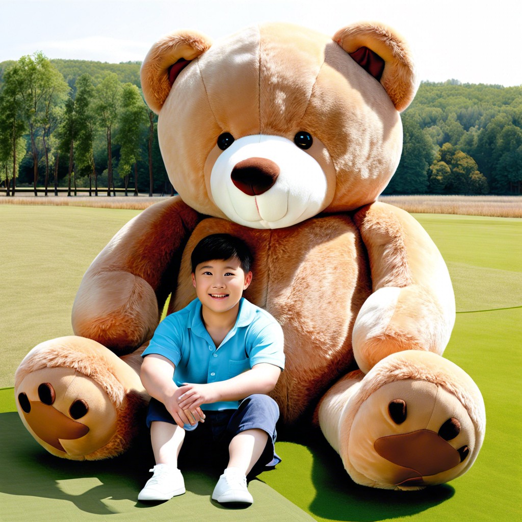 giant plush teddy bears