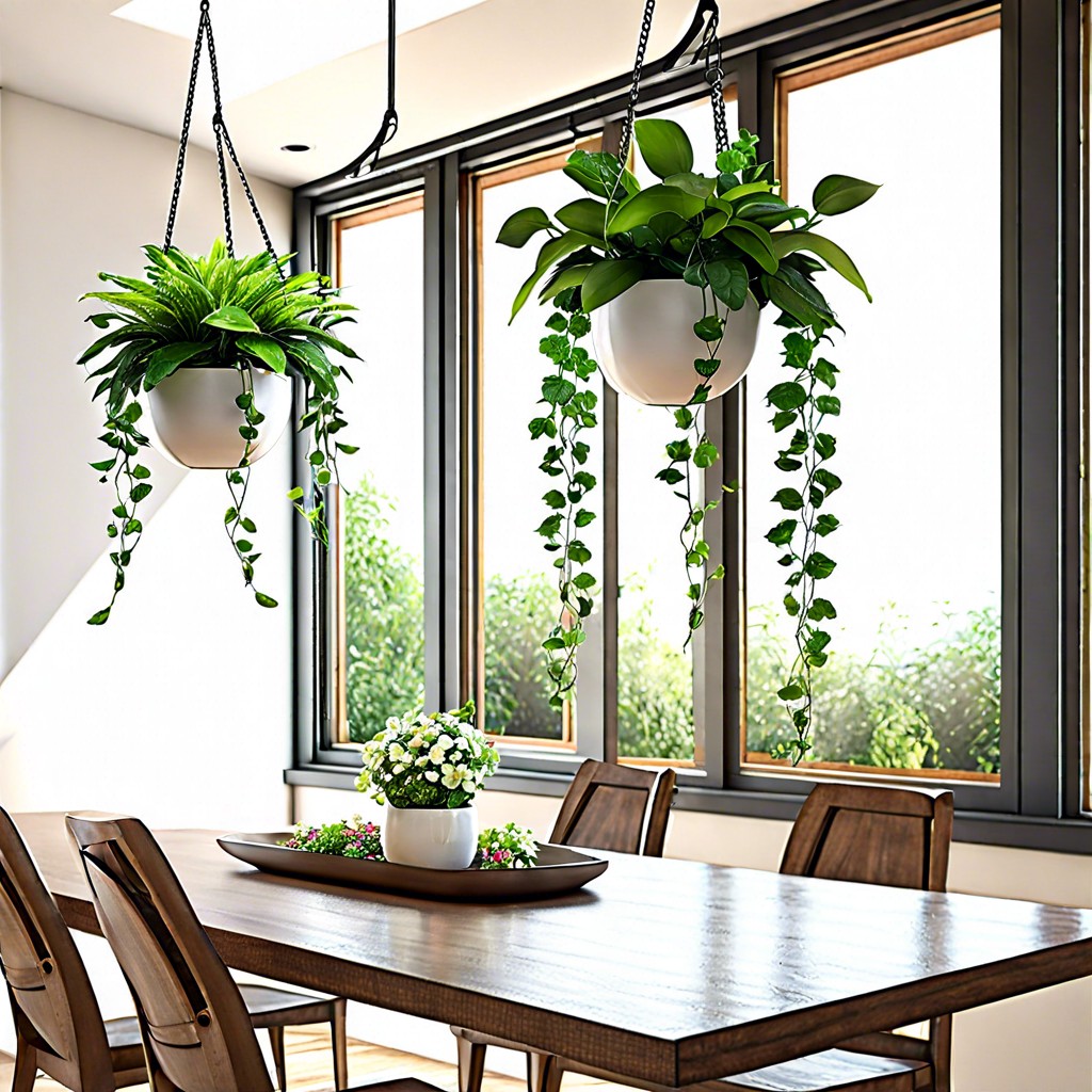 hanging window planters