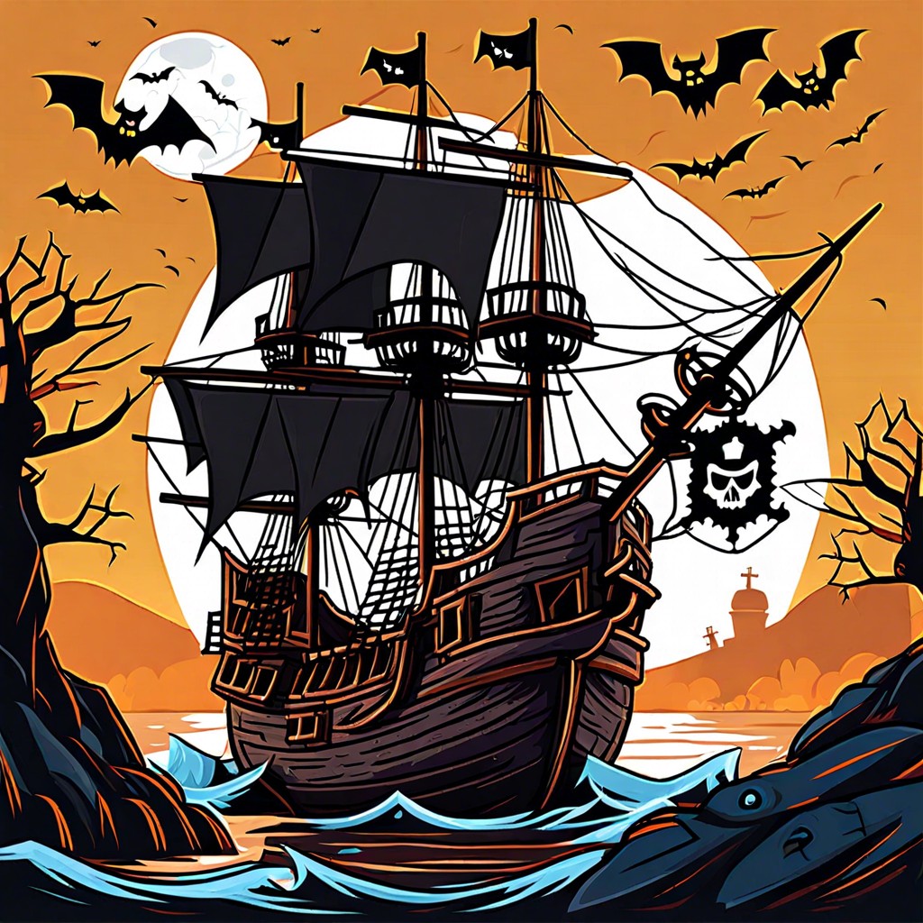 haunted pirate ship