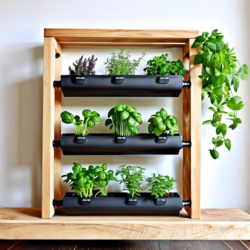 herb planter frames