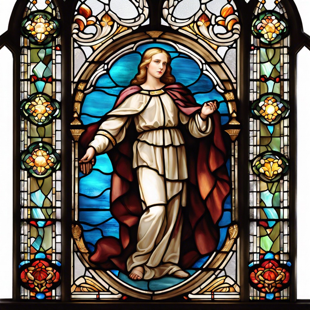 historic stained glass
